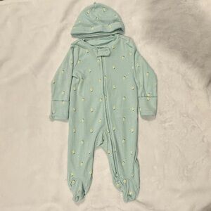 Carter's Aqua Baby Jumpsuit